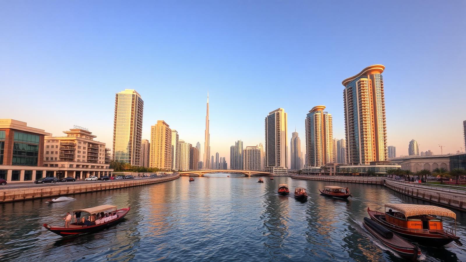 Luxury villa in Al Jaddaf, Dubai