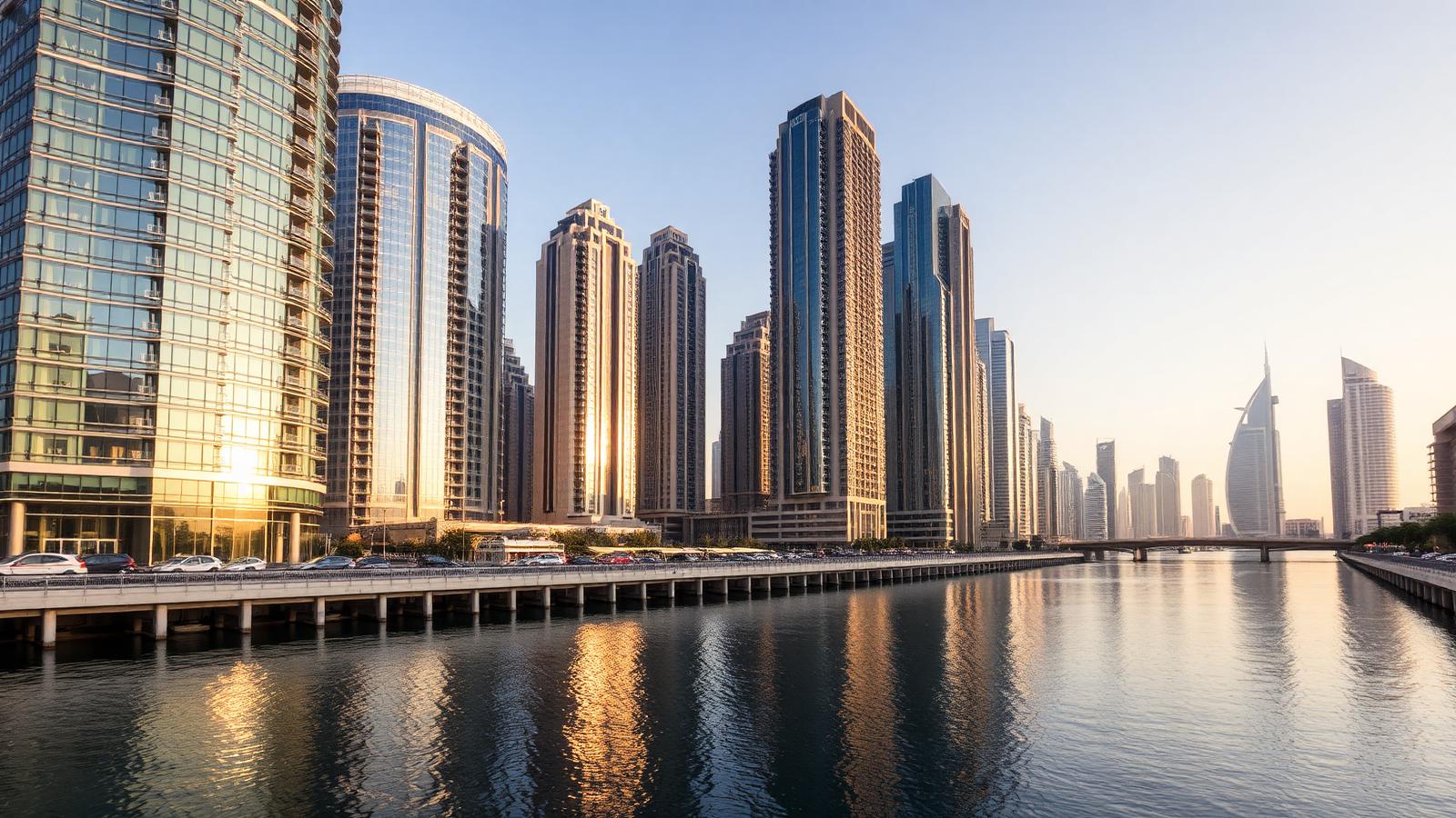 Luxury villa in Business Bay, Dubai