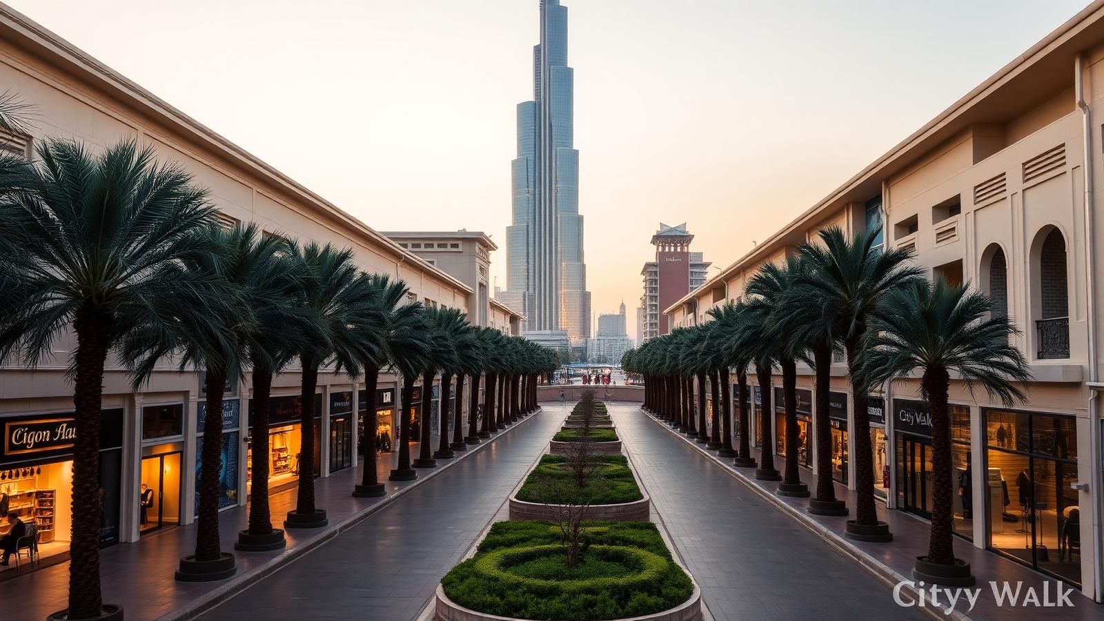 Luxury villa in City Walk, Dubai