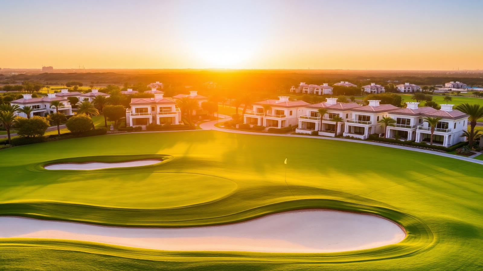 Luxury villa in DAMAC Hills, Dubai
