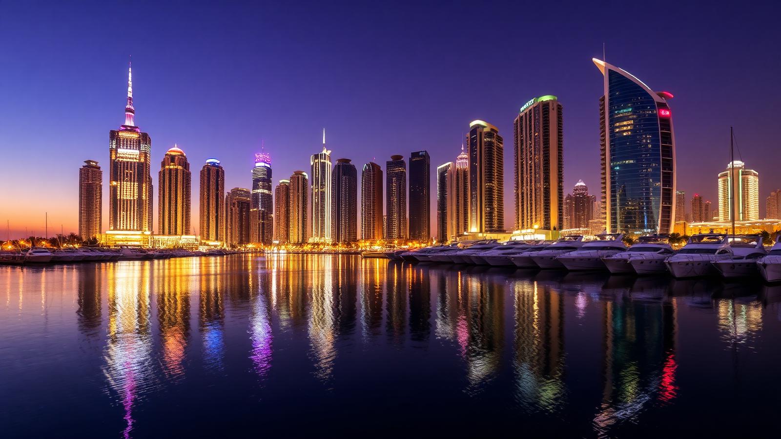 Luxury villa in Dubai Marina & JBR, Dubai
