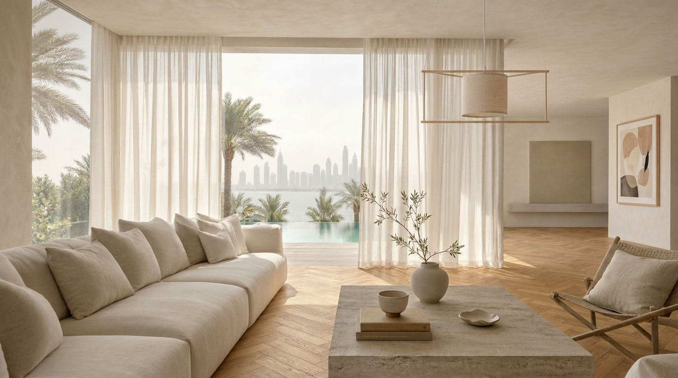 Sunlit holiday villa