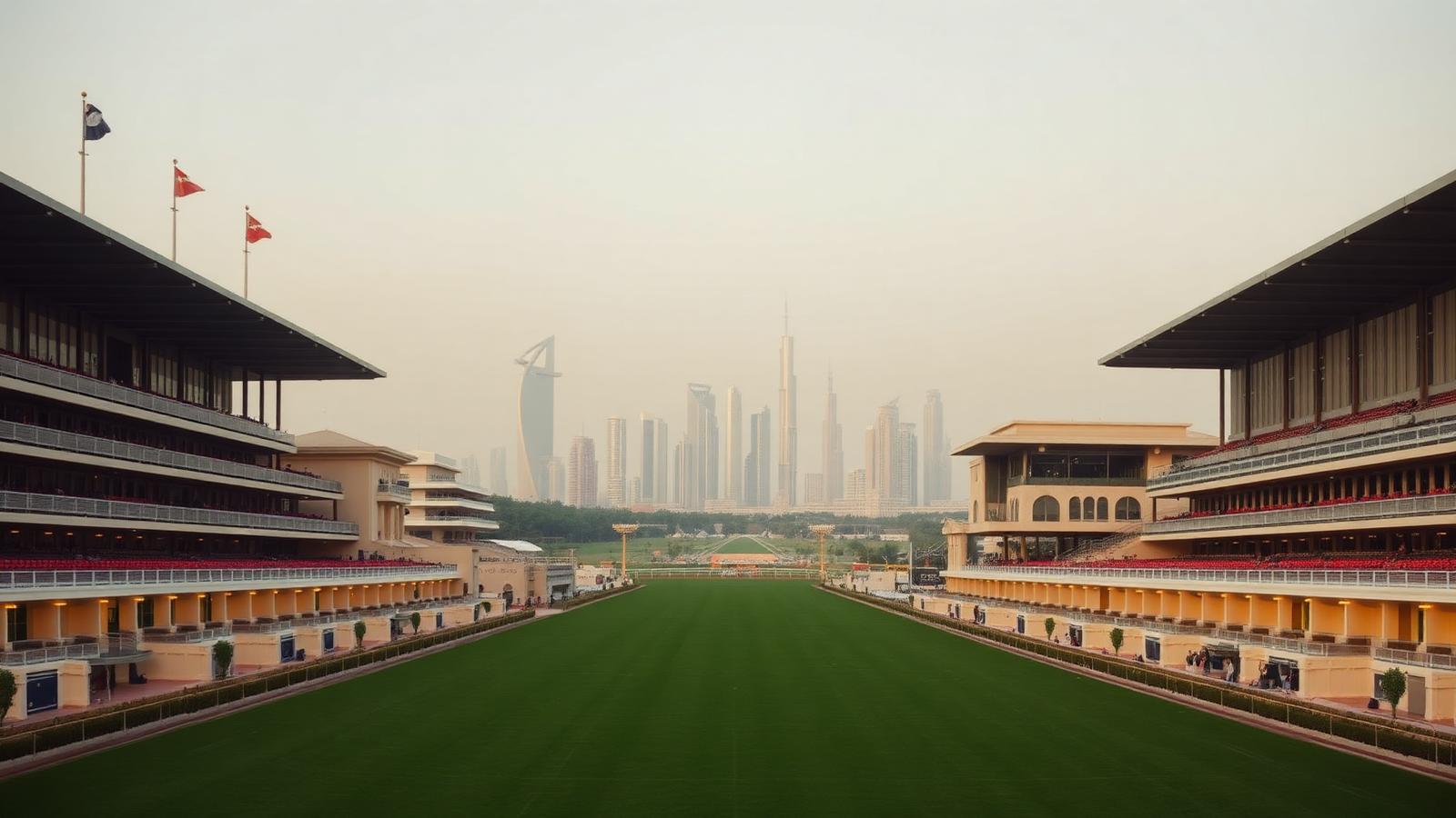 Luxury villa in Meydan, Dubai