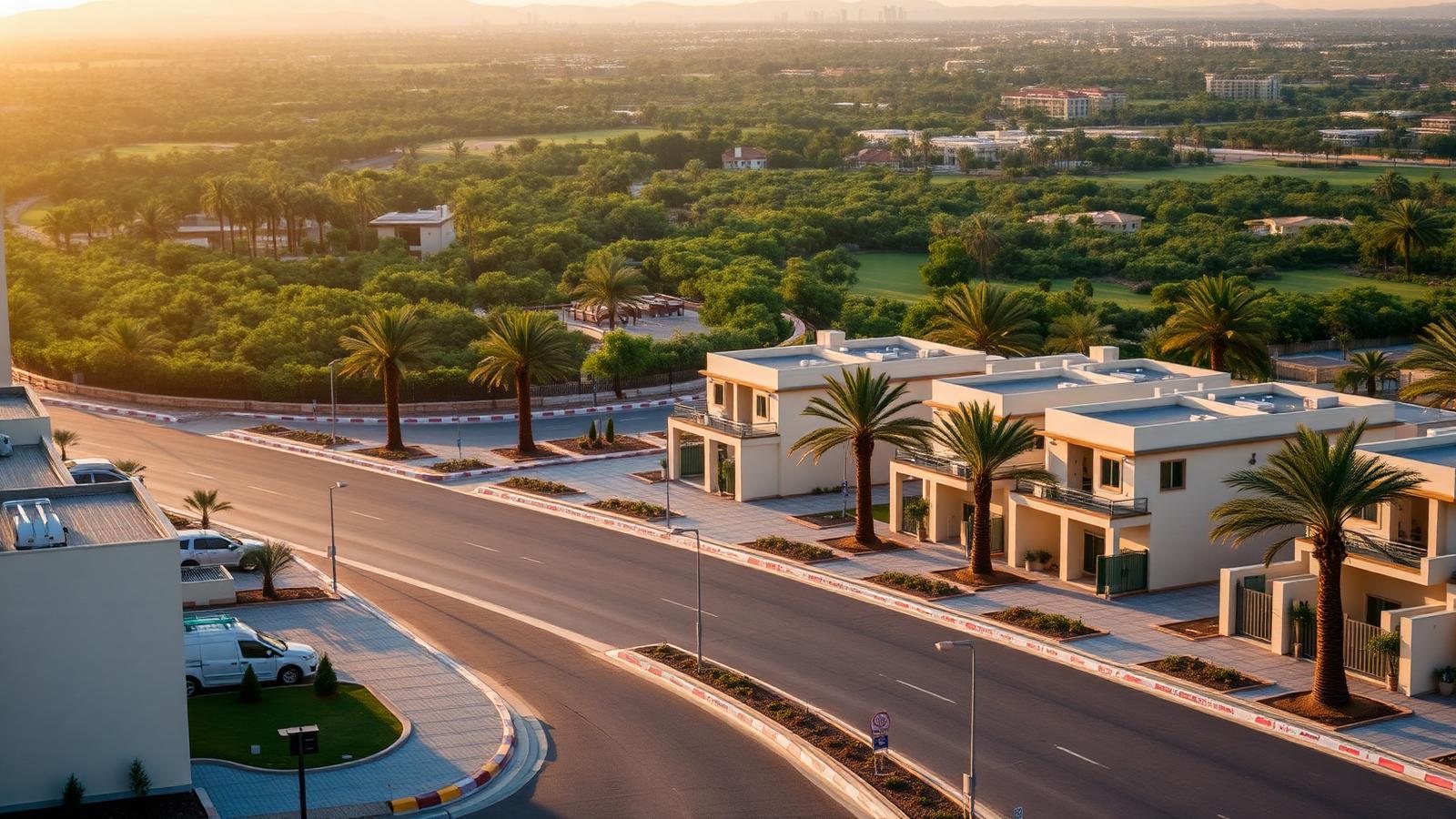 Luxury villa in Mirdif, Dubai